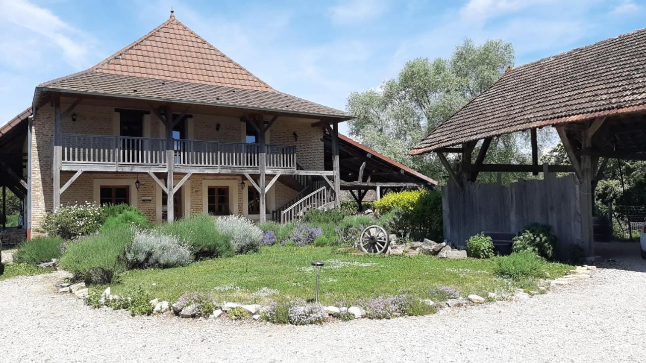 Gite Evidence Varennes-sur-le-Doubs Ngoại thất bức ảnh